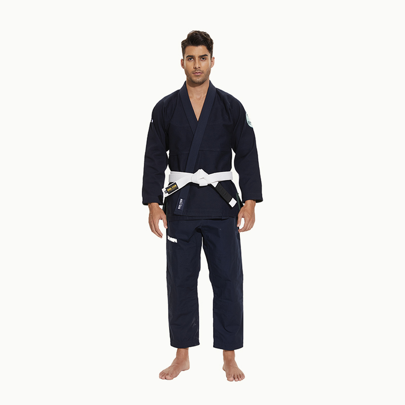 Tovární přímá velkoobchodní uživatelsky přívětivá černá uniforma judo-gi judo gi brazilský Jiu jitsu gi s prodyšnou látkou