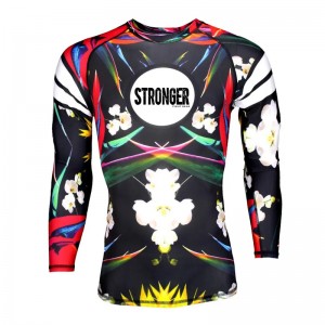 Pohodlné děti bjj gi vyrážka, strážce vyrážka pro ženu s plným tiskem