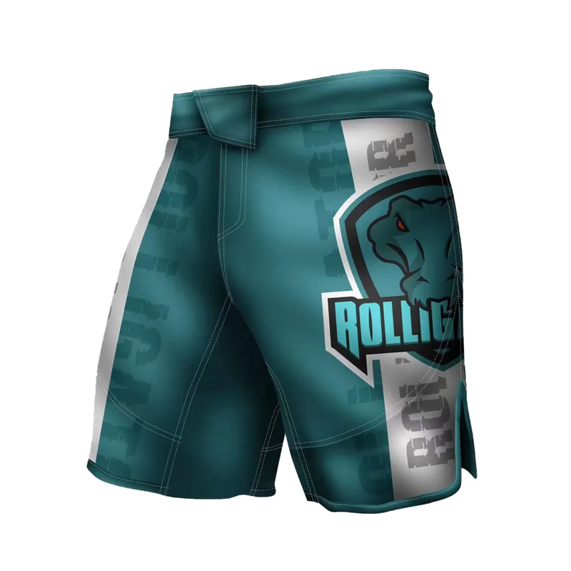 Profesionální výrobcenejnovější technologie Slim Simple MMA Short pro boje, box zkratka pro BJJ GIS